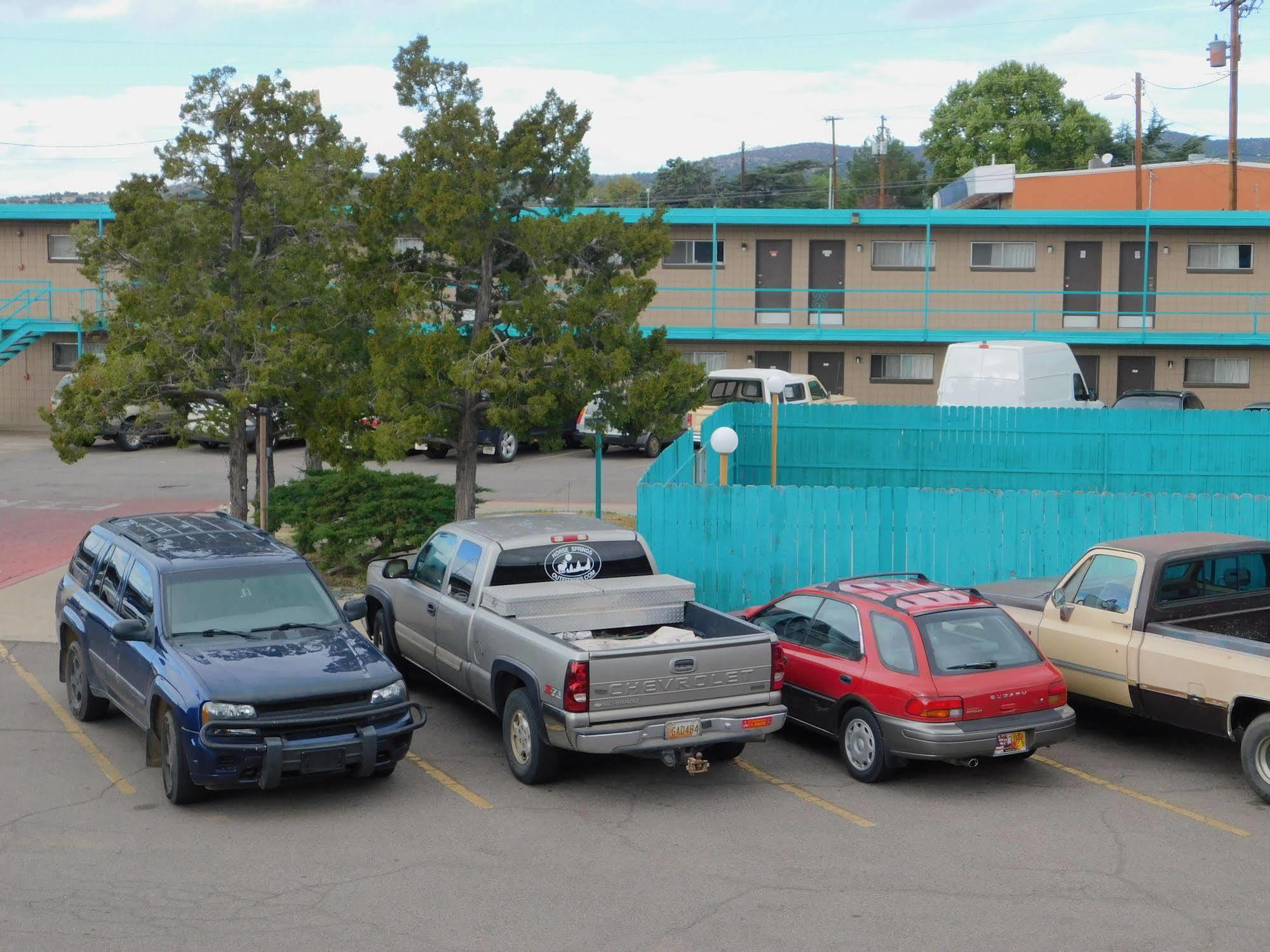 Drifter Motel ซิลเวอร์ซิตี้ ภายนอก รูปภาพ